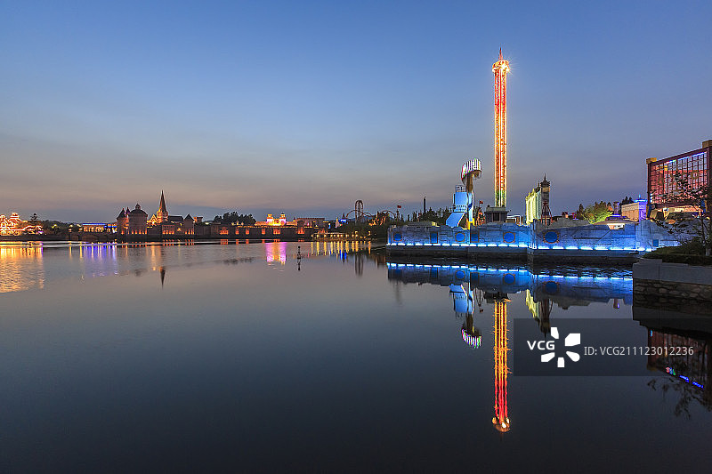 大连发现王国主题公园图片素材