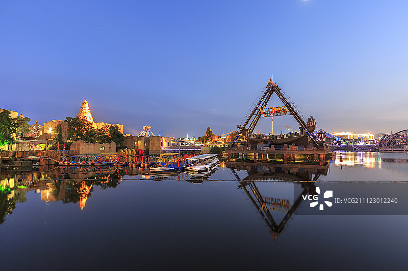 大连发现王国主题公园图片素材