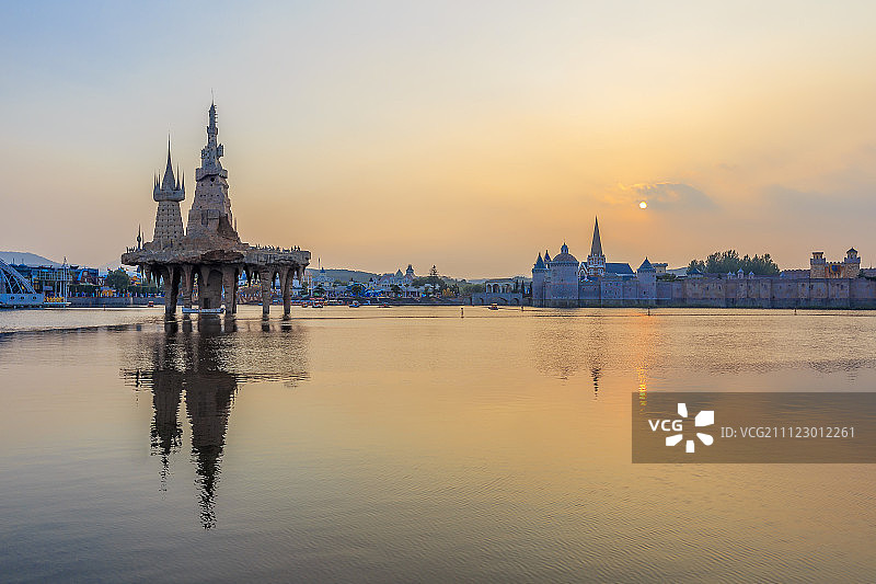 大连发现王国主题公园图片素材