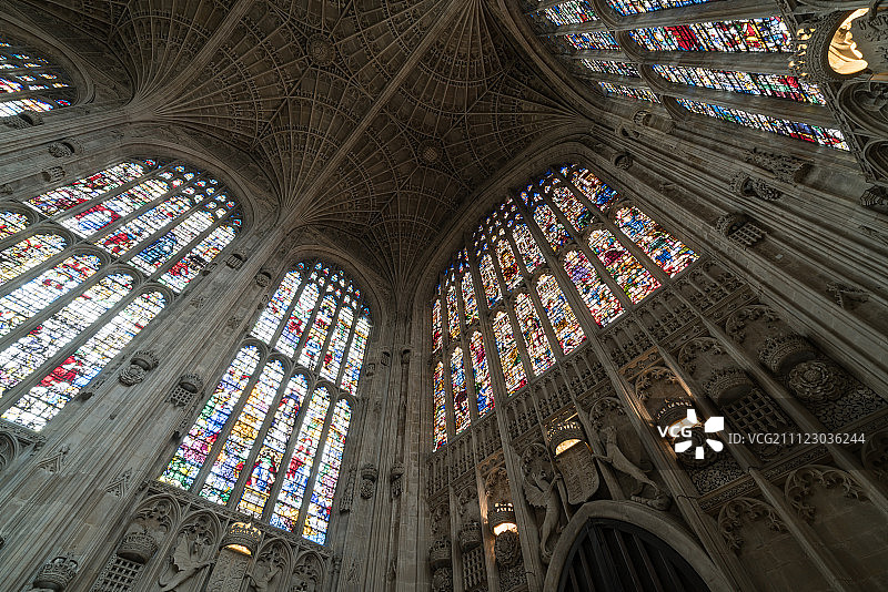 King's College, Cambridge图片素材
