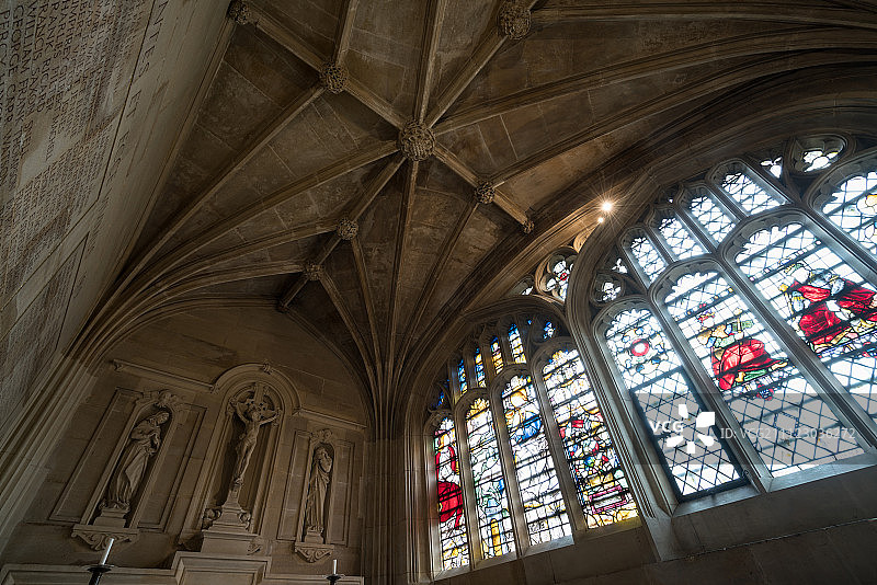 King's College, Cambridge图片素材