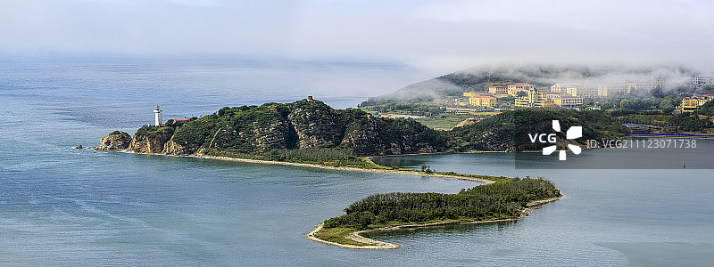 半岛灯塔图片素材