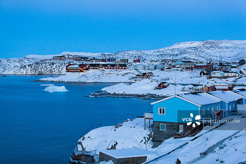 格陵兰风光图片素材