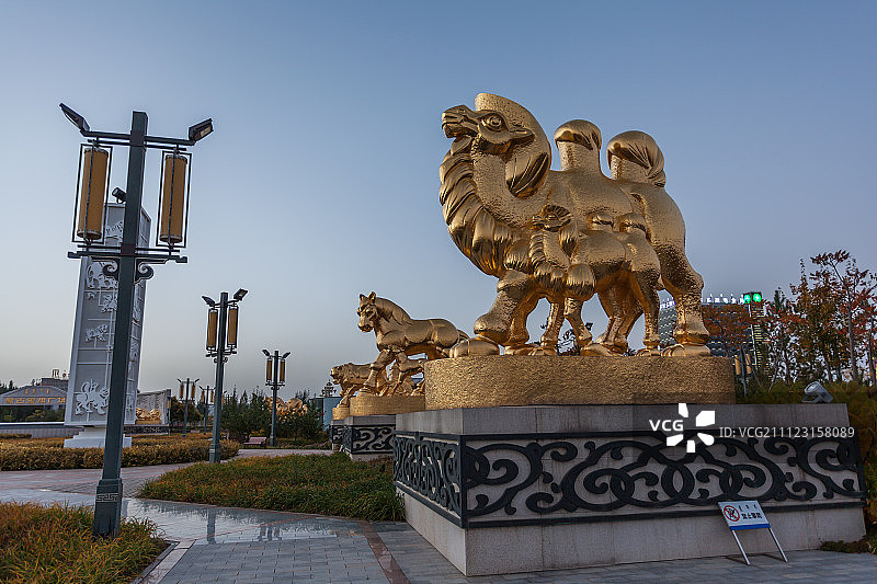 蒙古象棋广场图片素材