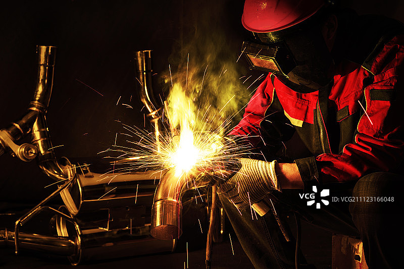 电焊工人素材图图片素材