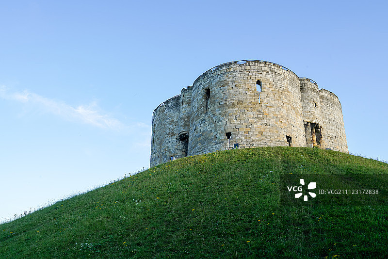 Cliffords tow,er, York图片素材