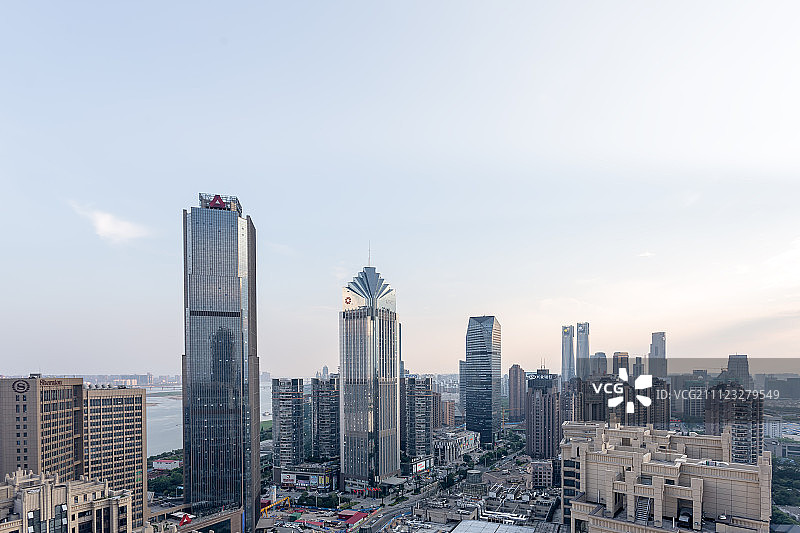 南昌红谷滩图片素材