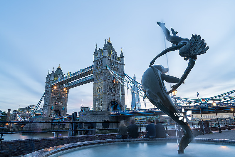 Tower Bridge, London图片素材