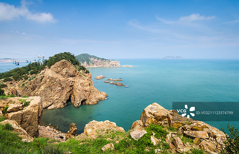 成山头风景区图片素材