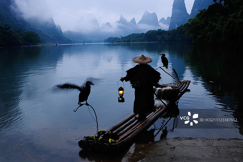 广西桂林阳朔风光图片素材