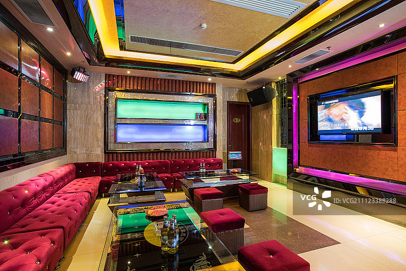 KTV包间图片素材