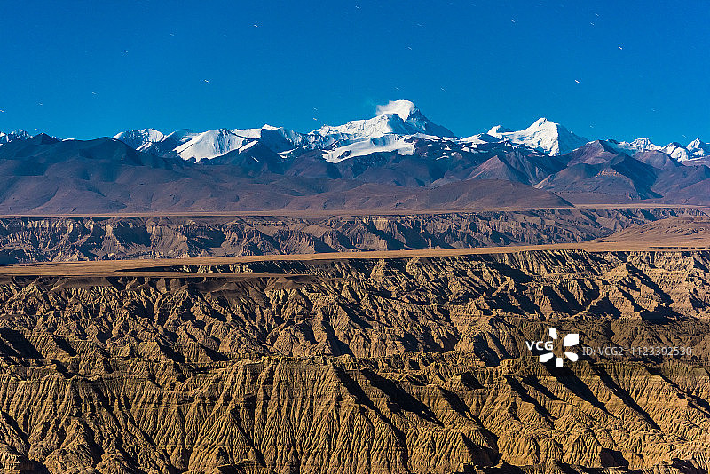 西藏阿里札达土林图片素材