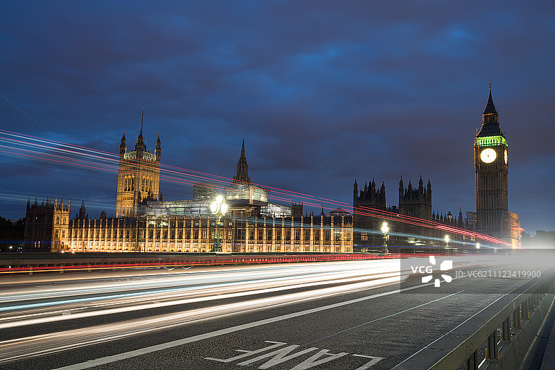 伦敦大本钟图片素材