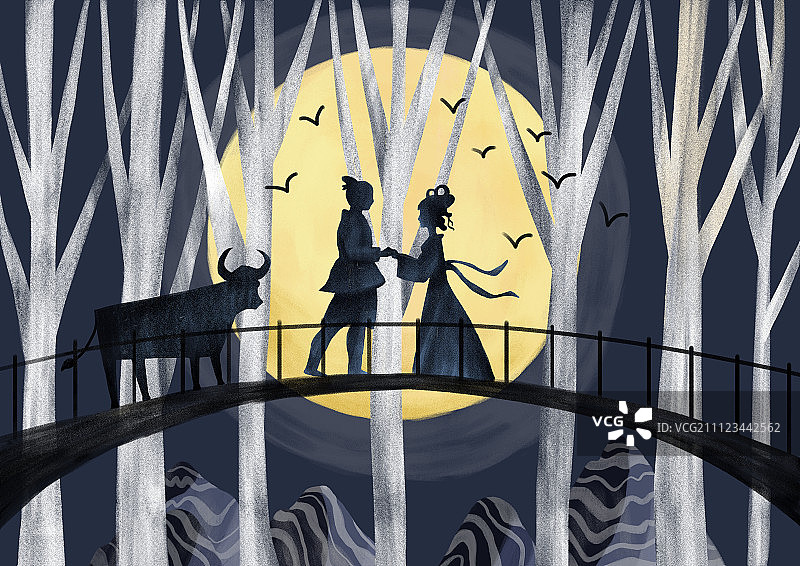 七夕节图片素材