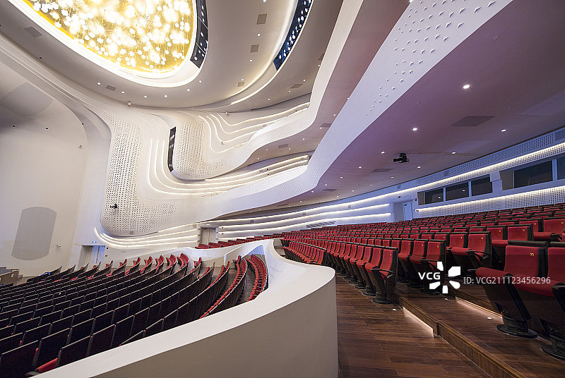 大剧院歌剧厅室内景观图片素材