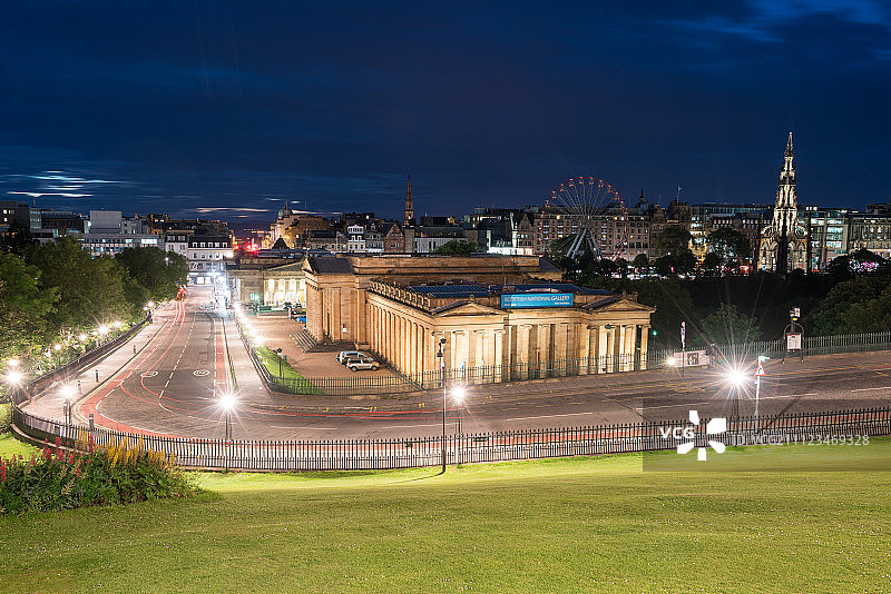 National Gallery of Scotland图片素材