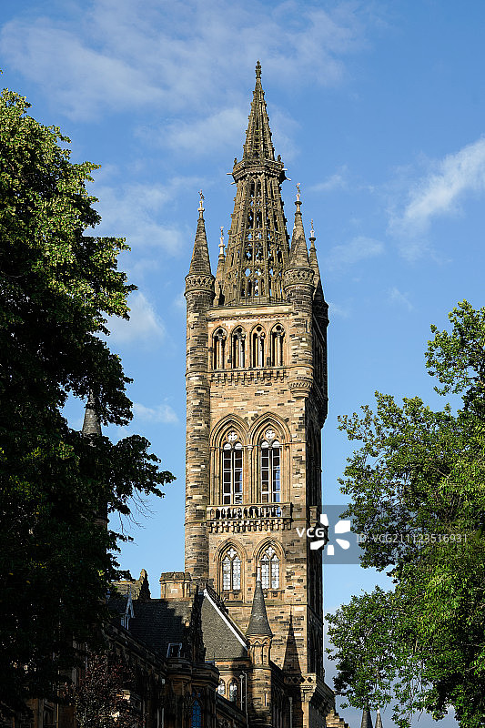 Glasgow University, Scotland图片素材