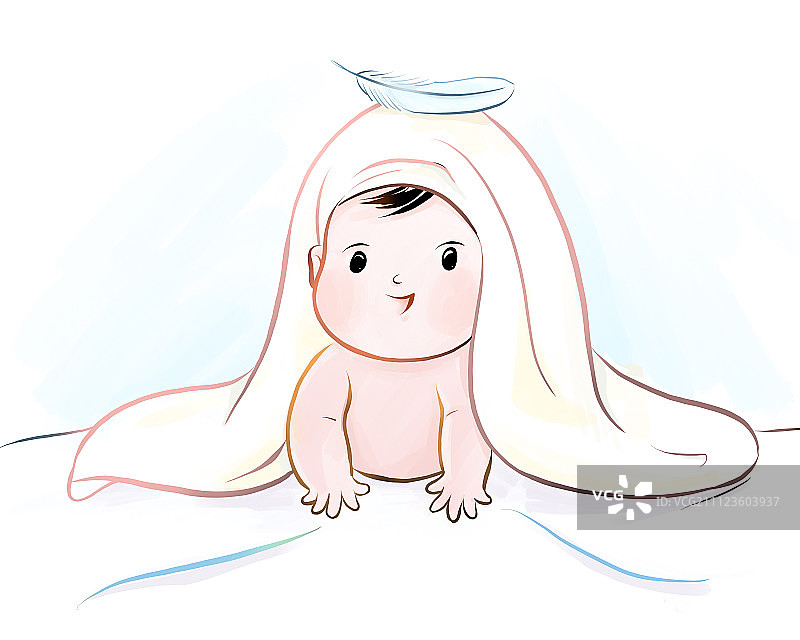 小天使1图片素材