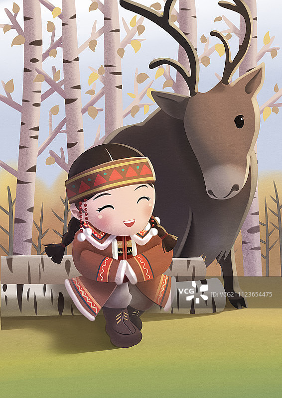 05鄂温克图片素材