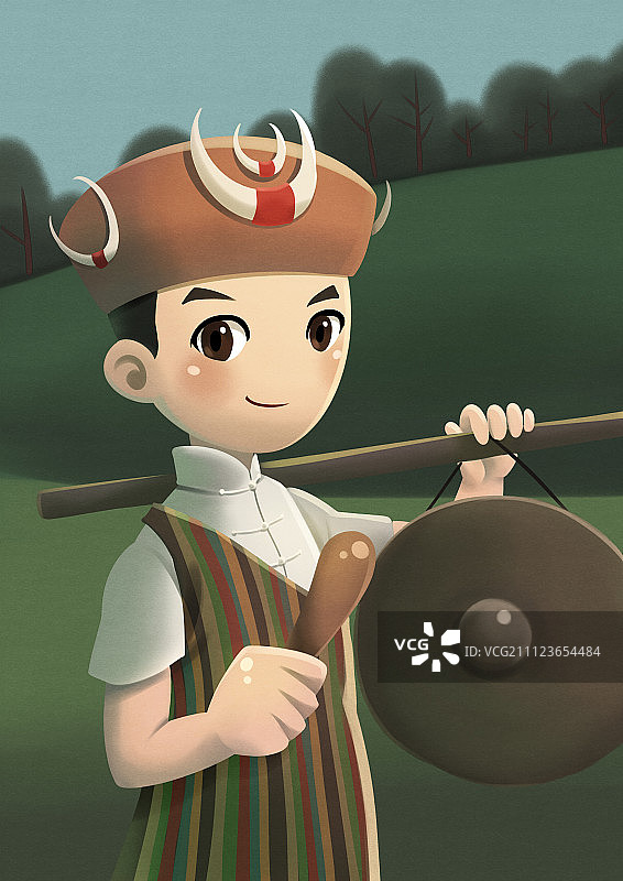 08独龙族图片素材