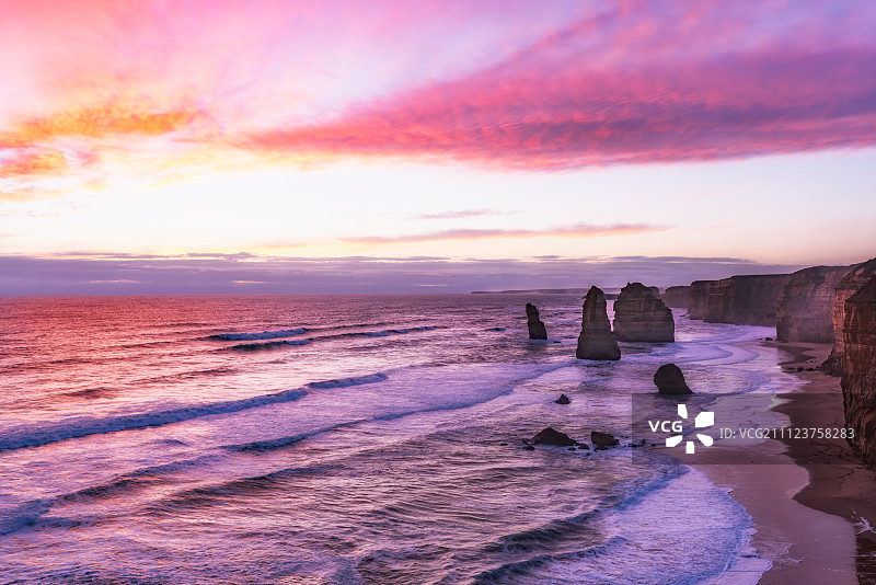 粉色记忆-十二门徒图片素材