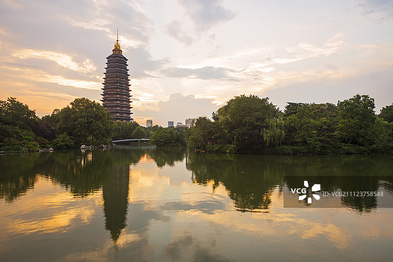 公园美景图片素材