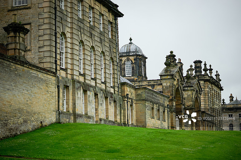 Castle Howard, UK图片素材