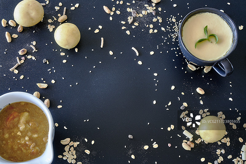 梦想的咖喱星星饭图片素材