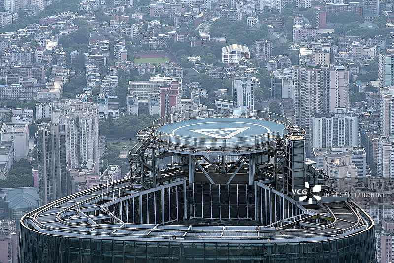 直升机停机坪图片素材