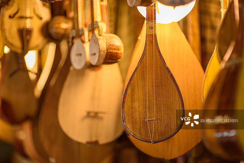 民族乐器图片素材