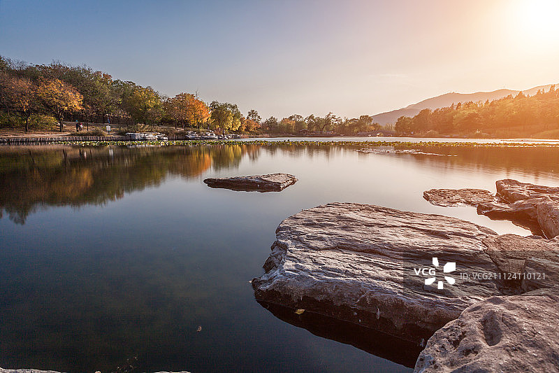 北京植物园图片素材