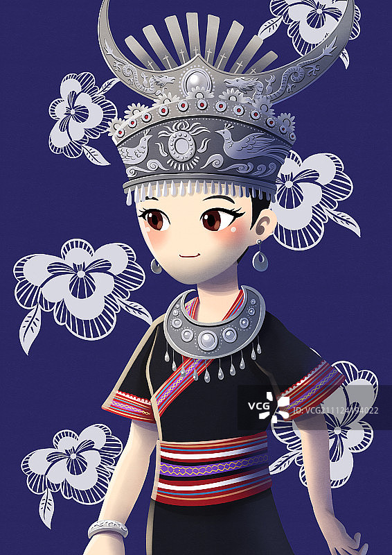 15苗族图片素材