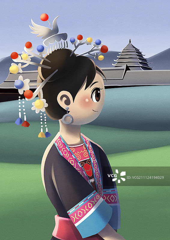 19侗族图片素材