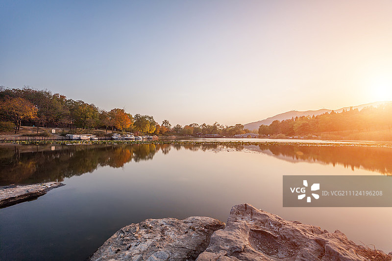 北京植物园图片素材