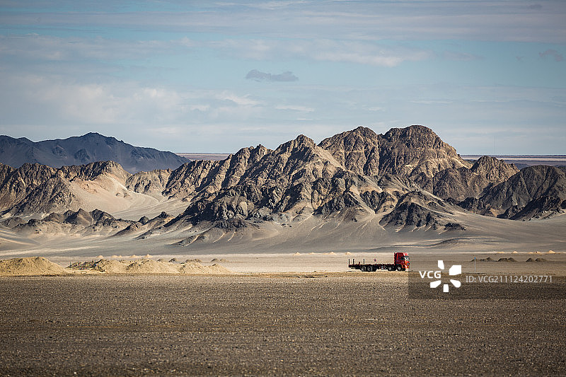 柴达木戈壁地貌-7图片素材