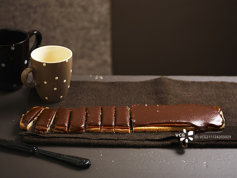 巧克力太妃糖美食棒图片素材