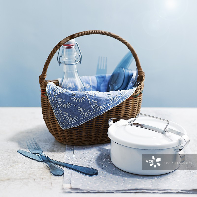 野餐氛围图片素材