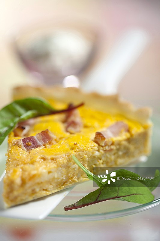培根南瓜乳蛋饼图片素材