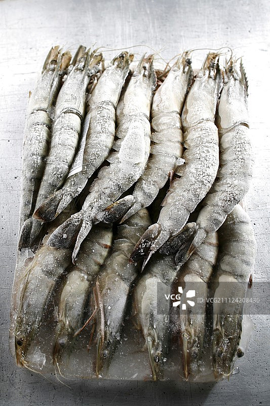 冷冻虾图片素材