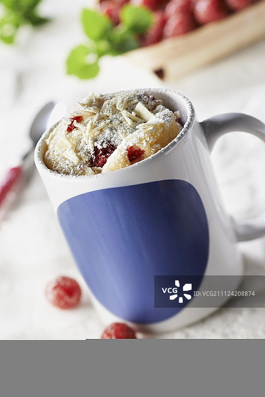 费南雪风格杯子蛋糕图片素材