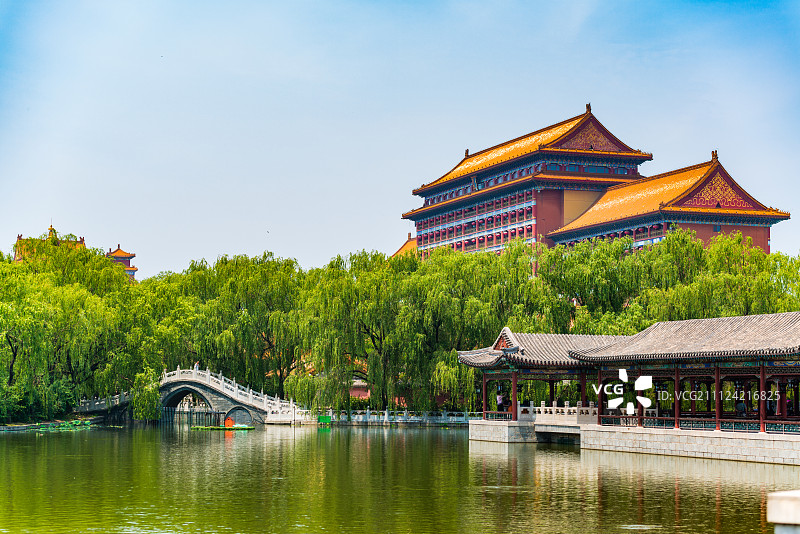 廊坊天下第一城图片素材