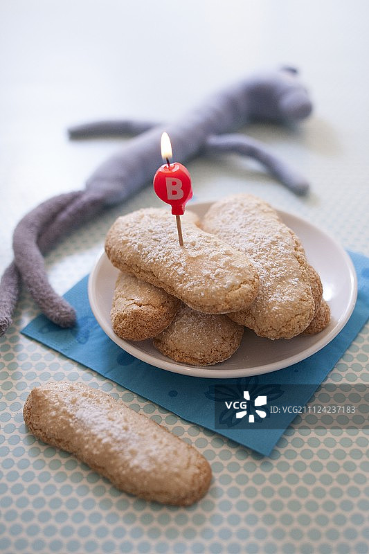 手指饼干图片素材