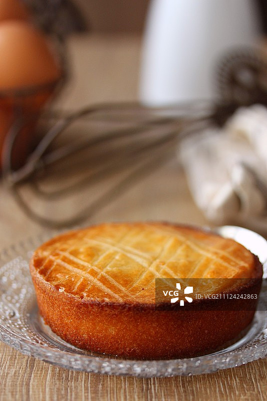 巴斯克蛋糕图片素材
