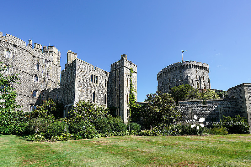 温莎城堡，温莎，英国图片素材