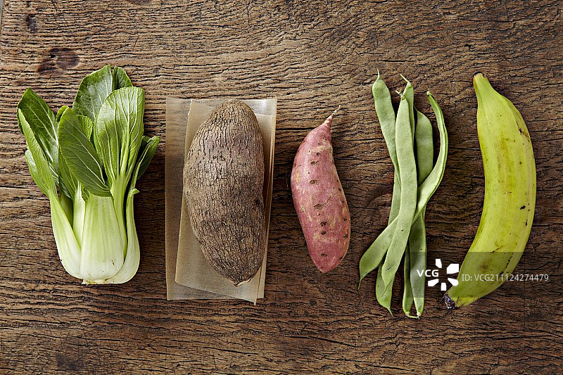 汤的食材构图图片素材