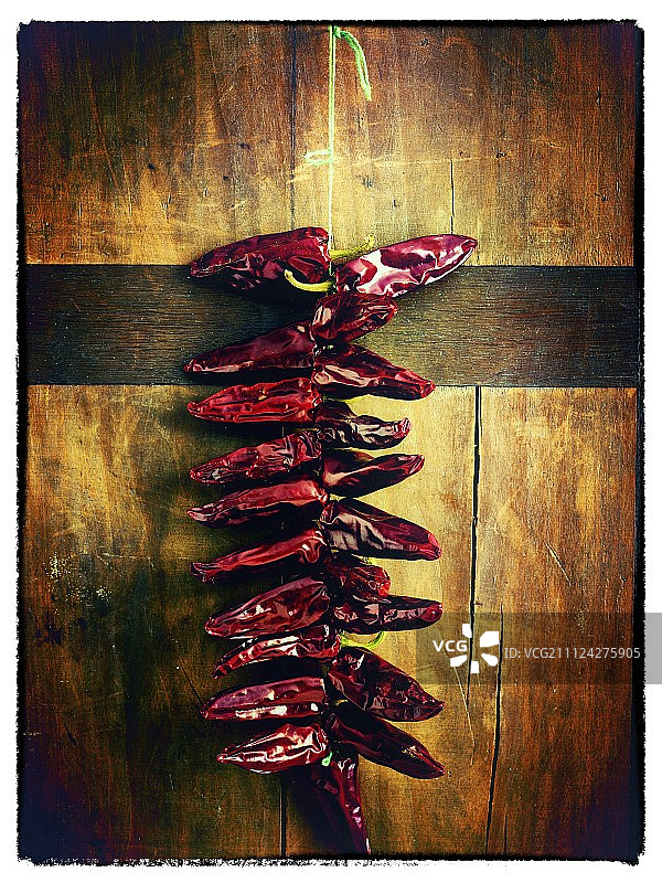 编织干辣椒图片素材