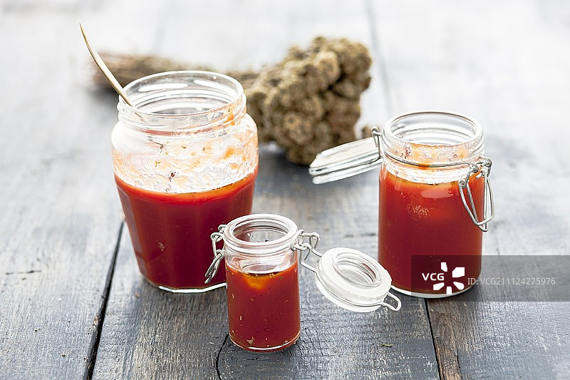 番茄酱罐子图片素材