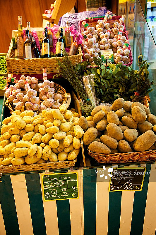 凡尔赛市场图片素材