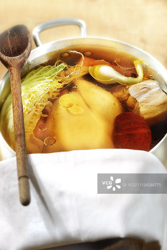 法式清炖鸡图片素材