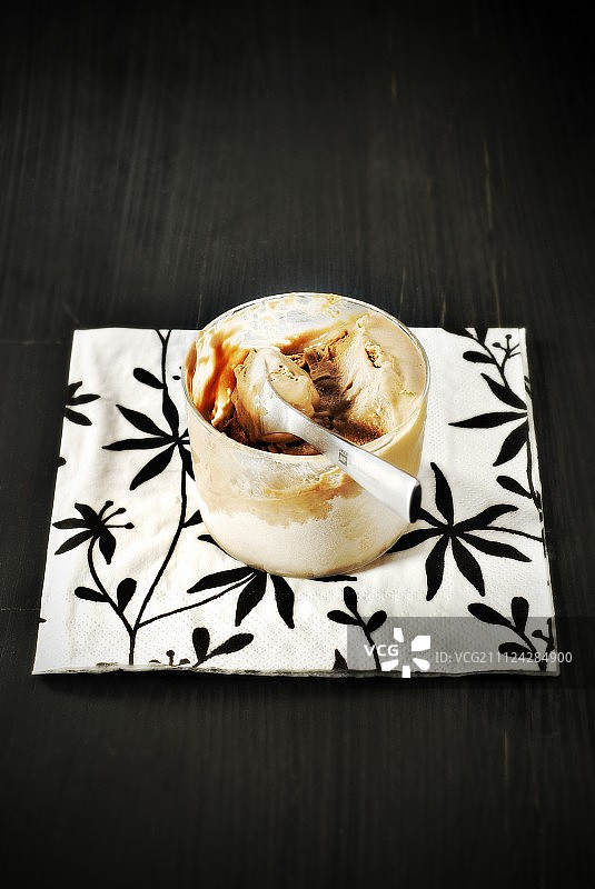 冰淇淋冻糕图片素材